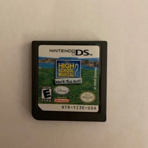 HSM2: Work This Out Nintendo DS Game